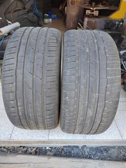 Prodám 2ks letních pneu 285/40/21 Hankook ventus s1 evo SUV