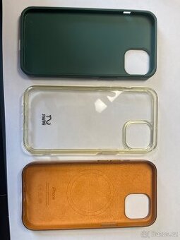 Kryty k iPhone 13, 3 kusy za 100