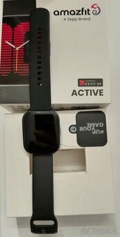 Chytré hodinky Amazfit Active Midnight Black