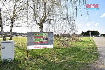 Prodej komerčního pozemku, 3208 m², Tišice