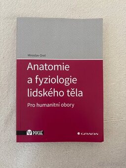 Anatomie a fyziologie lidského těla pro humanitní obory