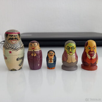 Originální miniatury/lipové dřevo