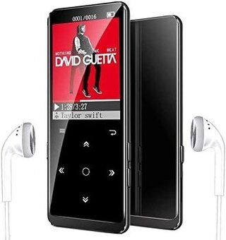 MP3 přehrávače MIBAO 16 GB za 370 a další MP3 bronzové barvy