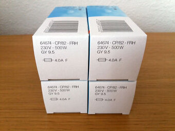230V/500W CP/82 FHR GY9,5 64674 OSRAM