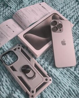 Apple iPhone 15 Pro Max 256GB Natural Titanium ZÁRUKA 01/26