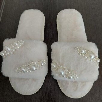Heboučké pantofle