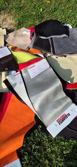 Vzorky potahových látek vhodné na patchwork