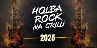 4x lístky na Holba rock na grilu - cena za 1 - 800kč