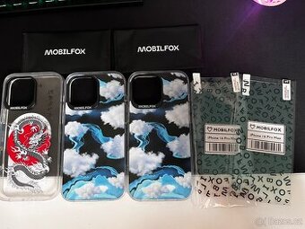 Mobilfox kryty a skla na iPhone 16 Pro Max