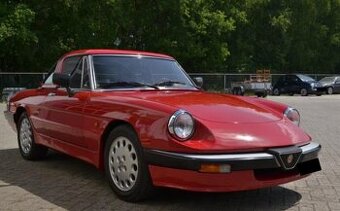 Alfa Romeo Spider 2.0 Quadrifoglio Verde