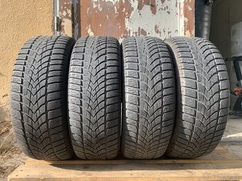 4ks 225/55/18 Dunlop/2020/102H/zimní pneu 6.2m