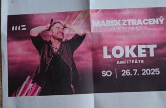 Marek Ztracený v Lokti