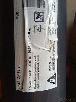 Pvc střešní folie Dekplan