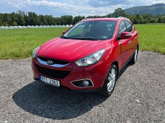Hyundai ix35 2.0 MPI 4WD 6AT, CZ původ, servisováno, 2. maj.