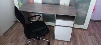 Prodám stůl + křeslo