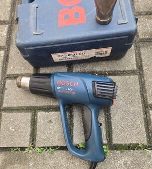 Bosch GHG660 LCD, horkovzdušná pistole