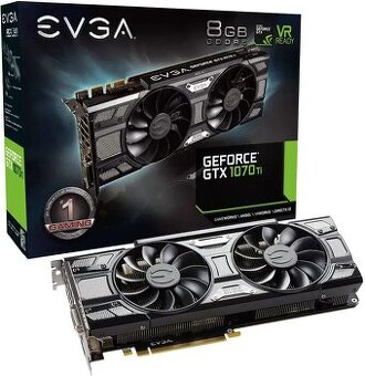Evga GTX 1070 Ti FTW ACX 3.0, Ultra Silent
