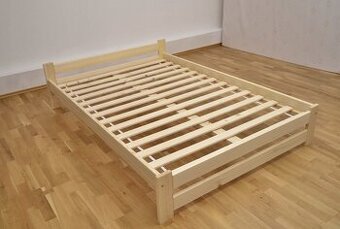 Nová postel BOROVICE 120x200 + ROŠT