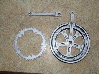 Retro staré kolo, bicykl díly Favorit