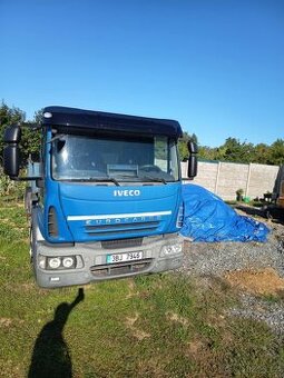 Iveco Eurocargo - hákový kontejner, ML 140E25, 12ti tuna