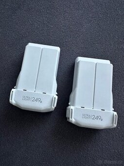 2x baterie DJI Mini 3 a Mini 3 Pro
