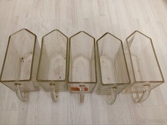 Skleněné dózy na potraviny