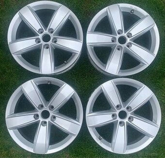 Alu disky Vw, 5x112, R17, ET38, Senzory, Tiguan