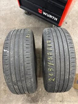 Letní pneumatiky 215/55 R17