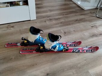 Dětské lyže (100cm) s lyžáky vel. 29-32