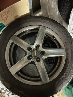 Alu kola Alutec model Grip Van R18