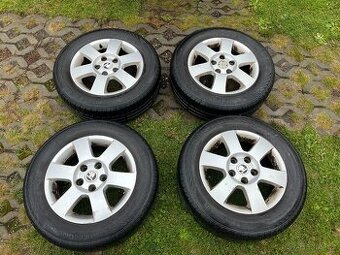 4x alu disky 5x112 R15, letní pneu