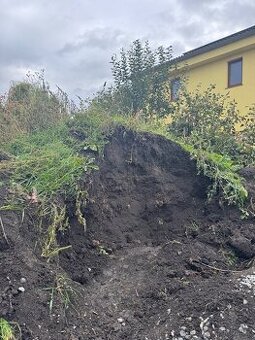 Černozem ideální na zahrádku nebo na travní porost