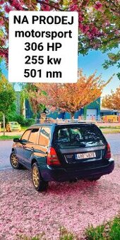 Subaru Forester XT 2.5 306hp