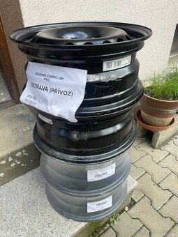 Plechové disky 15,rozteč 112,NOVÉ