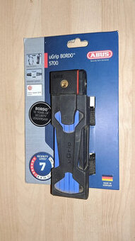 Zámek Abus Bordo 5700/80 blue