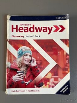 Prodám učebnici Angličtiny Headway 5th edition