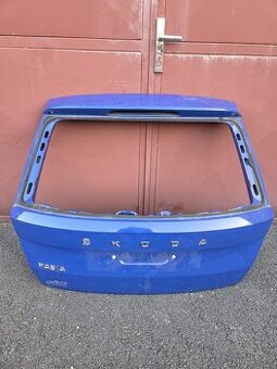 Zadní páté kufrové dveře Škoda Fabia 3 III combi