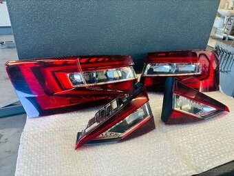 Skoda superb 3 combi zadne svetla led high