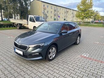 Škoda Scala, TOP stav + výbava + ZÁRUKA