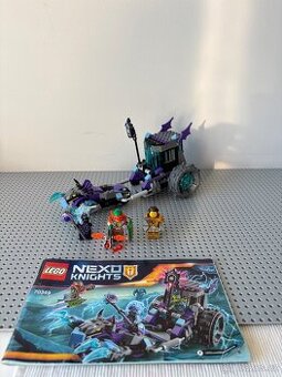 lego next knights 70349
