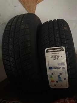 Zimní Pneu Barum r14
