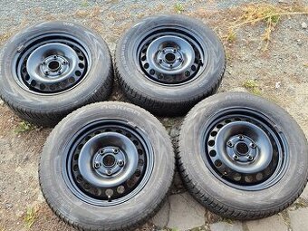 Disky 6Jx15, 5x112, et47 + (pneu zdarma)