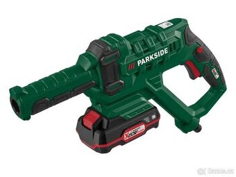 Aku tlakový čistič PADR 20-Li A1, 2 Ah