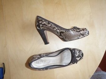 kožené lodičky zn. Unisa - vel. 38