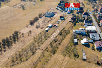 Prodej pozemku k bydlení, 1679 m², Slavičín