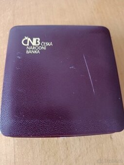 Zlatá mince  10000Kč  1oz 2019 Proof.