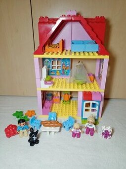 lego duplo domek na hraní