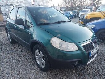 Fiat Sedici 1.9JTd 4x4