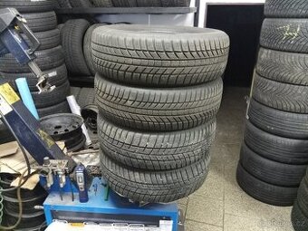 205/60 R16 Zimní Continental + Barum - 1