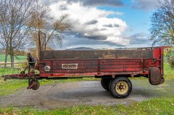 Rozmetadlo hnoje Fahr 3850 kg nosnost